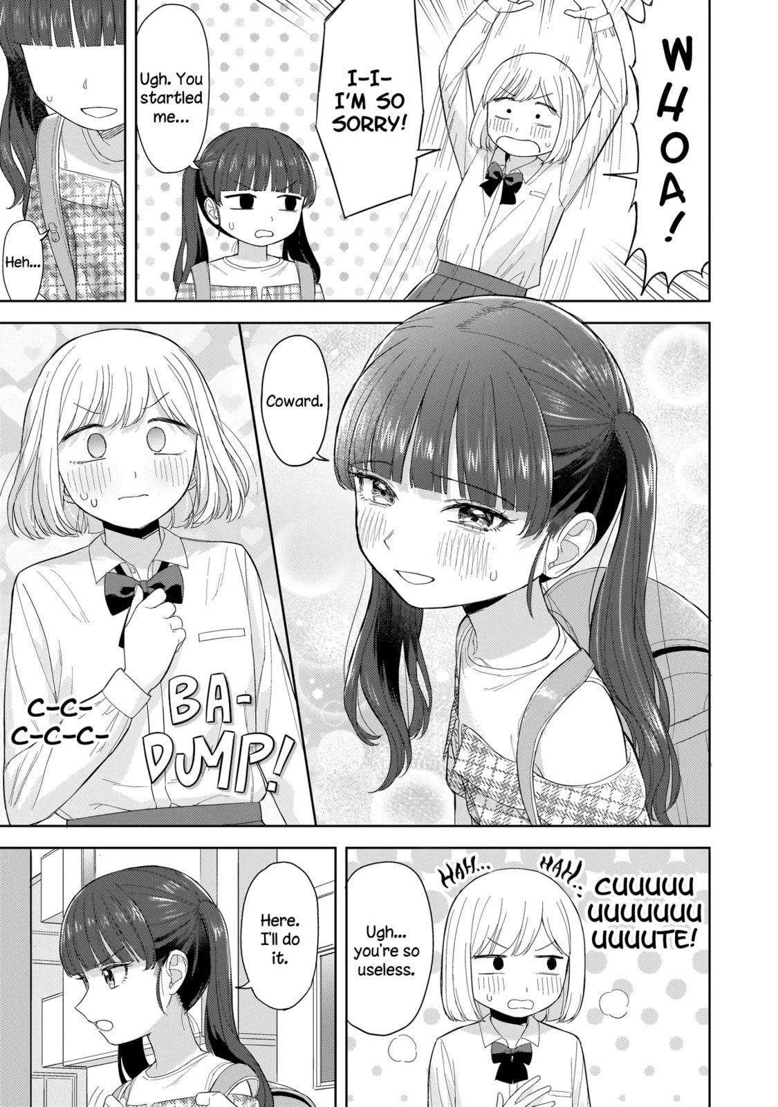 Sakisome Complex Chapter 5.1 page 13 - 