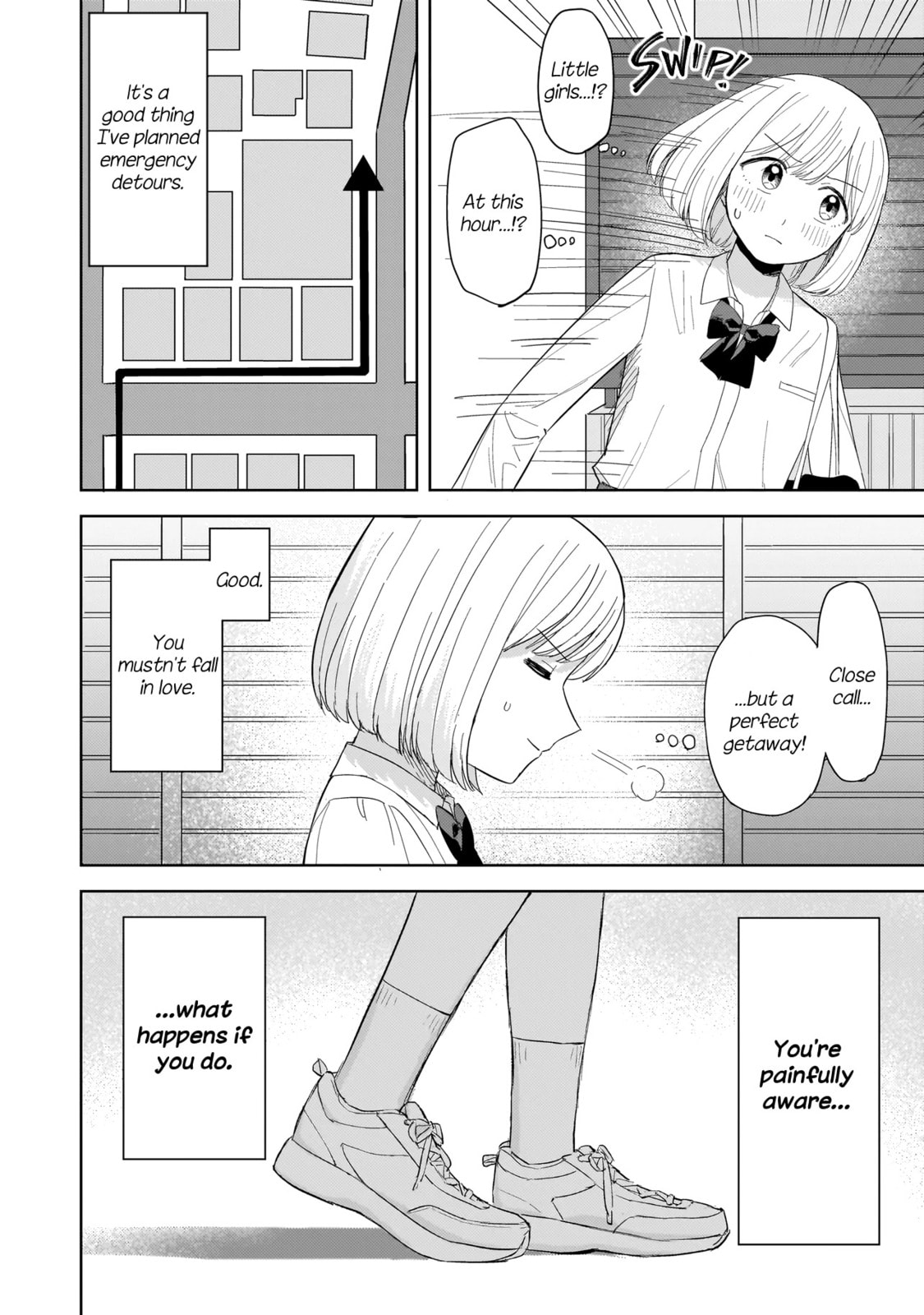 Sakisome Complex Chapter 5.1 page 4 - 