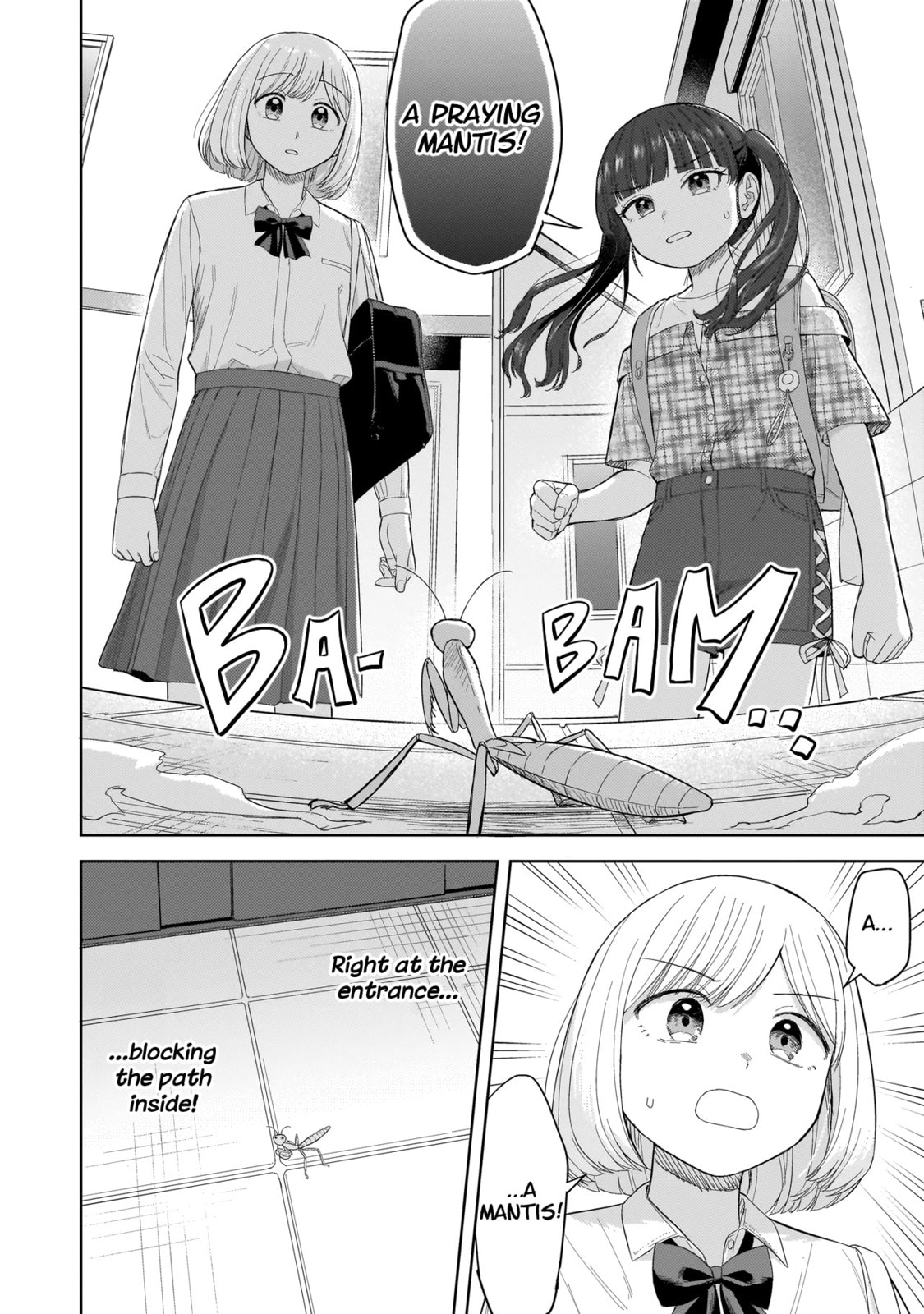 Sakisome Complex Chapter 5.1 page 8 - 