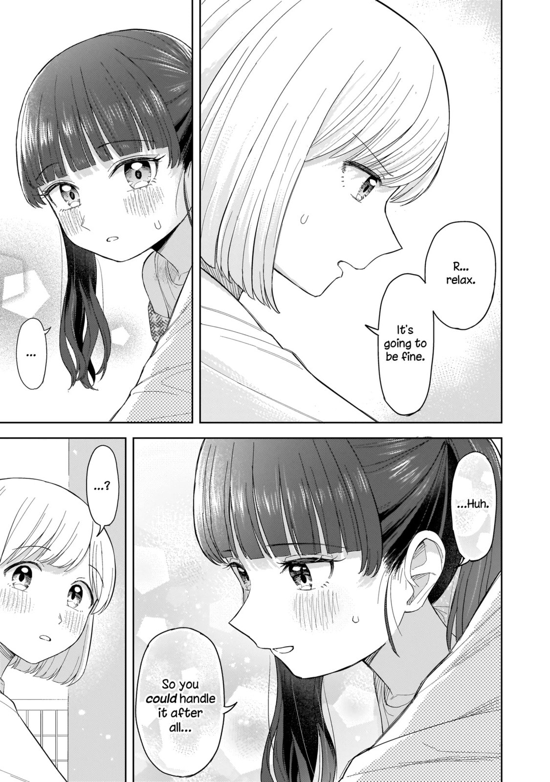 Sakisome Complex Chapter 5.2 page 6 - 