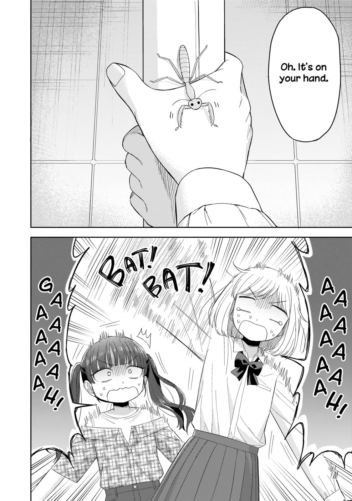 Sakisome Complex Chapter 5.2 page 7 - 