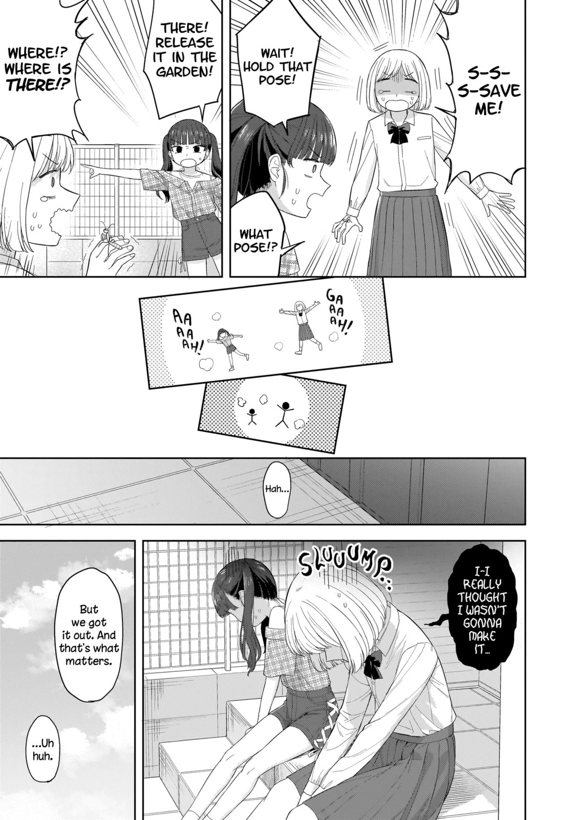 Sakisome Complex Chapter 5.2 page 8 - 