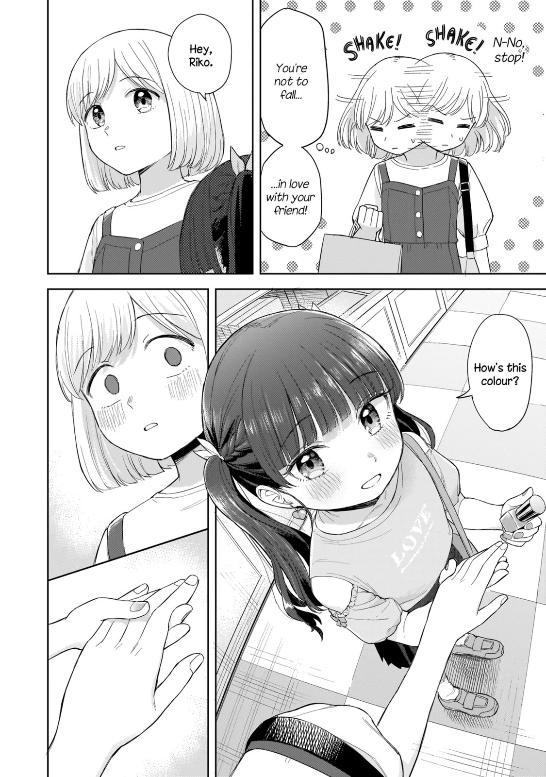 Sakisome Complex Chapter 6.1 page 12 - 