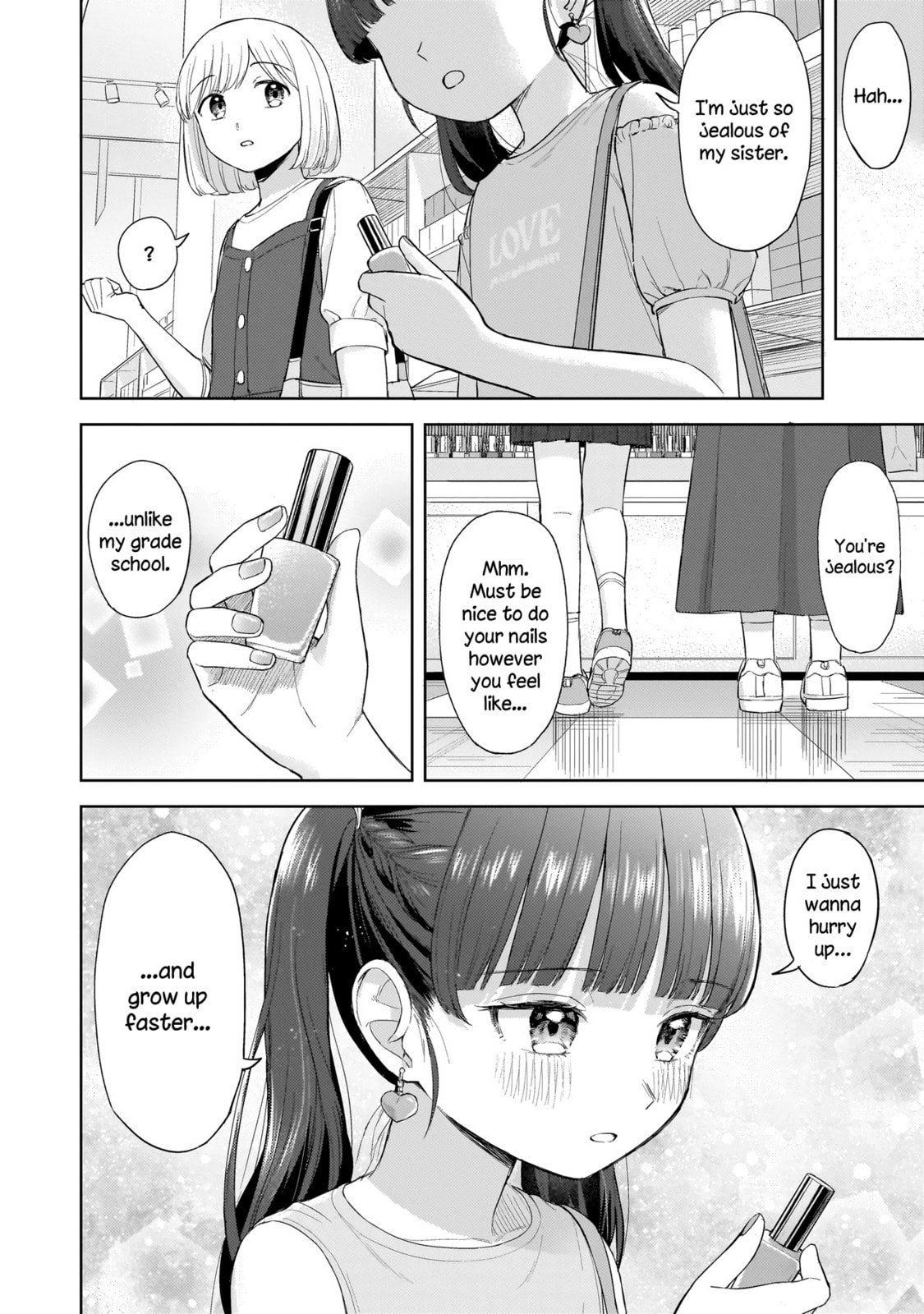 Sakisome Complex Chapter 6.1 page 14 - 