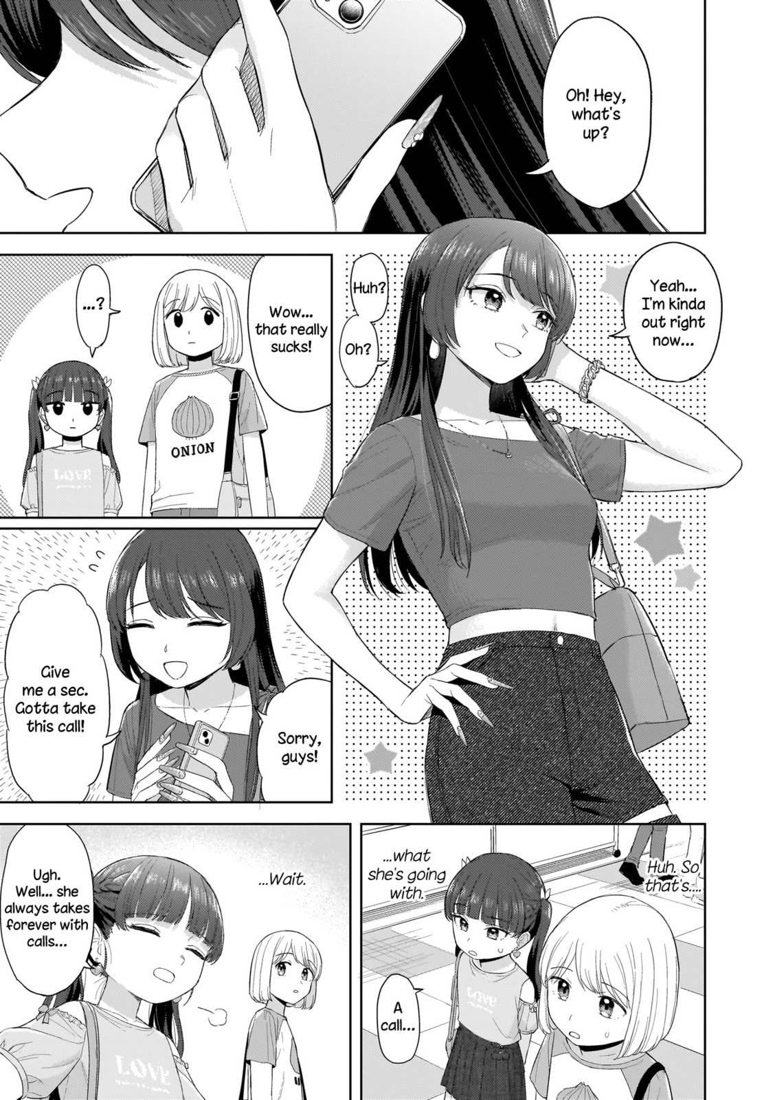 Sakisome Complex Chapter 6.1 page 5 - 