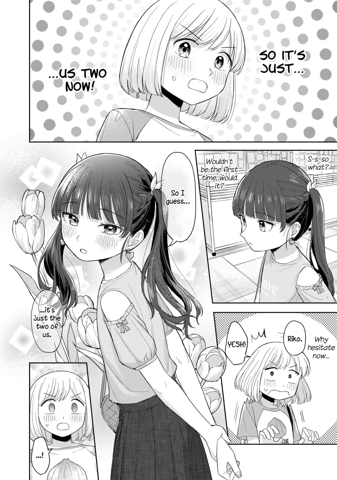 Sakisome Complex Chapter 6.1 page 6 - 
