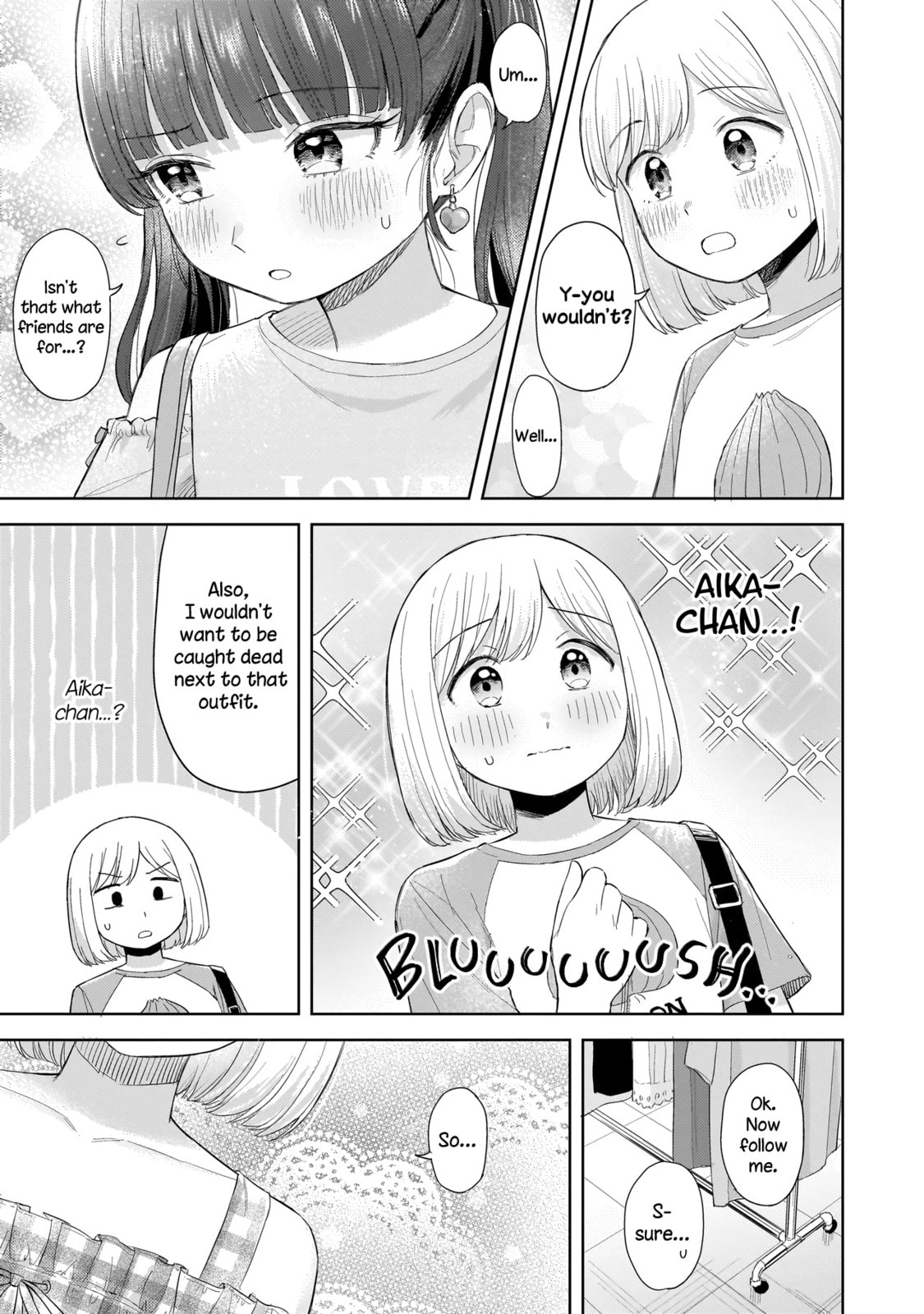 Sakisome Complex Chapter 6.1 page 9 - 