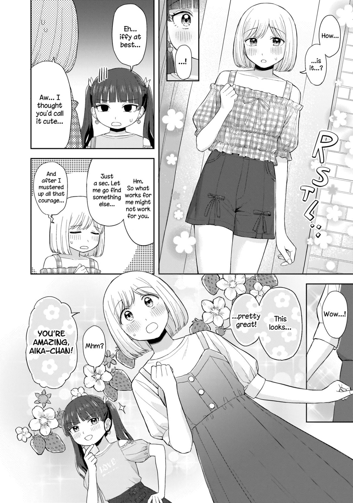 Sakisome Complex Chapter 6.1 page 10 - 