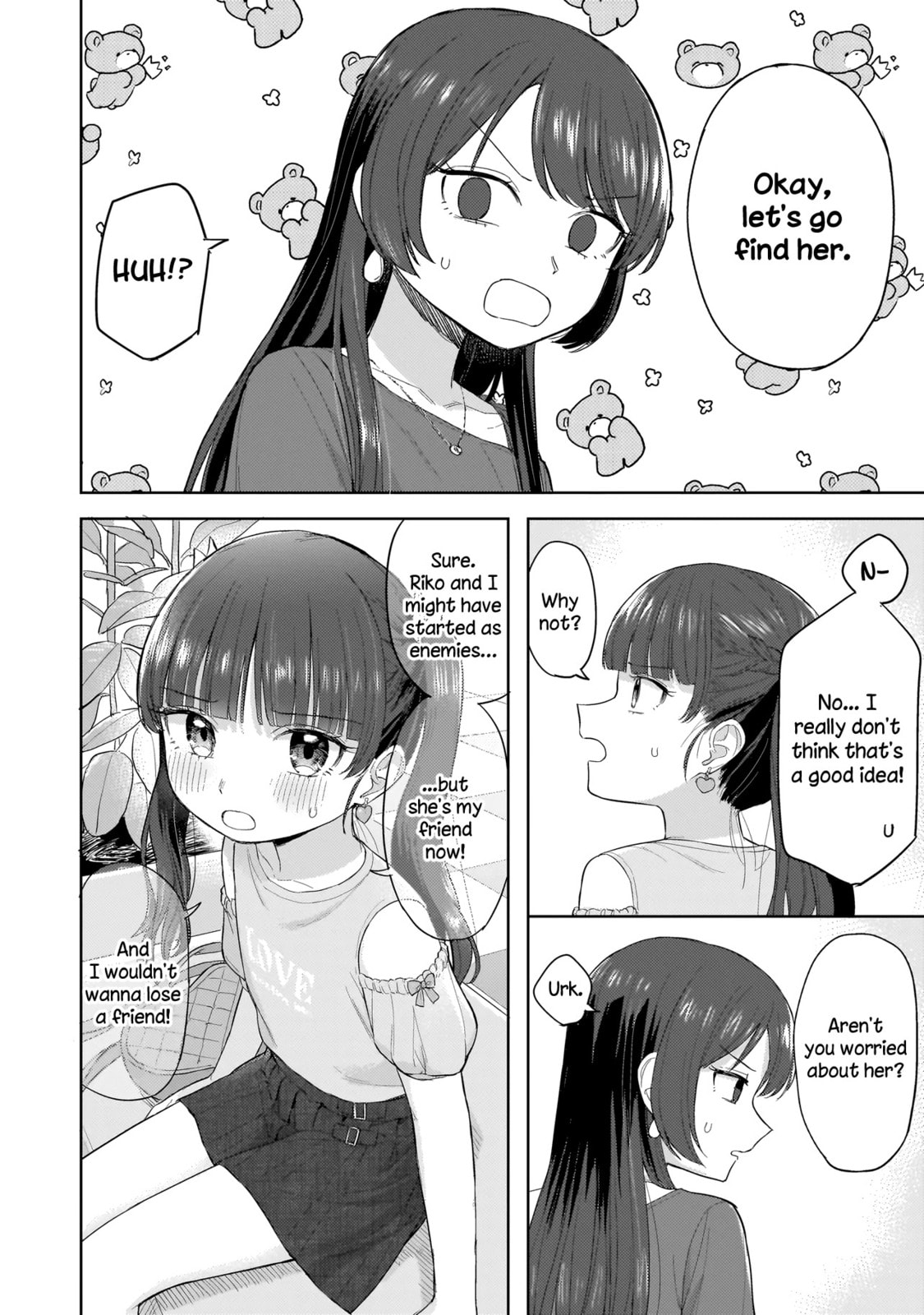 Sakisome Complex Chapter 6.2 page 3 - 