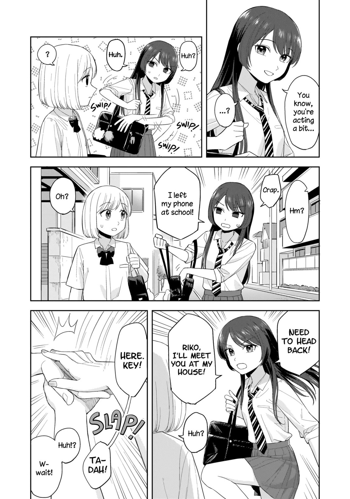 Sakisome Complex Chapter 7.1 page 3 - 
