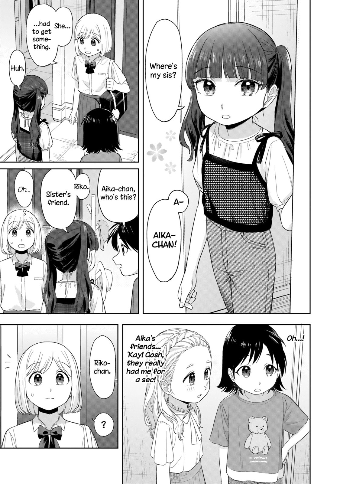 Sakisome Complex Chapter 7.1 page 7 - 