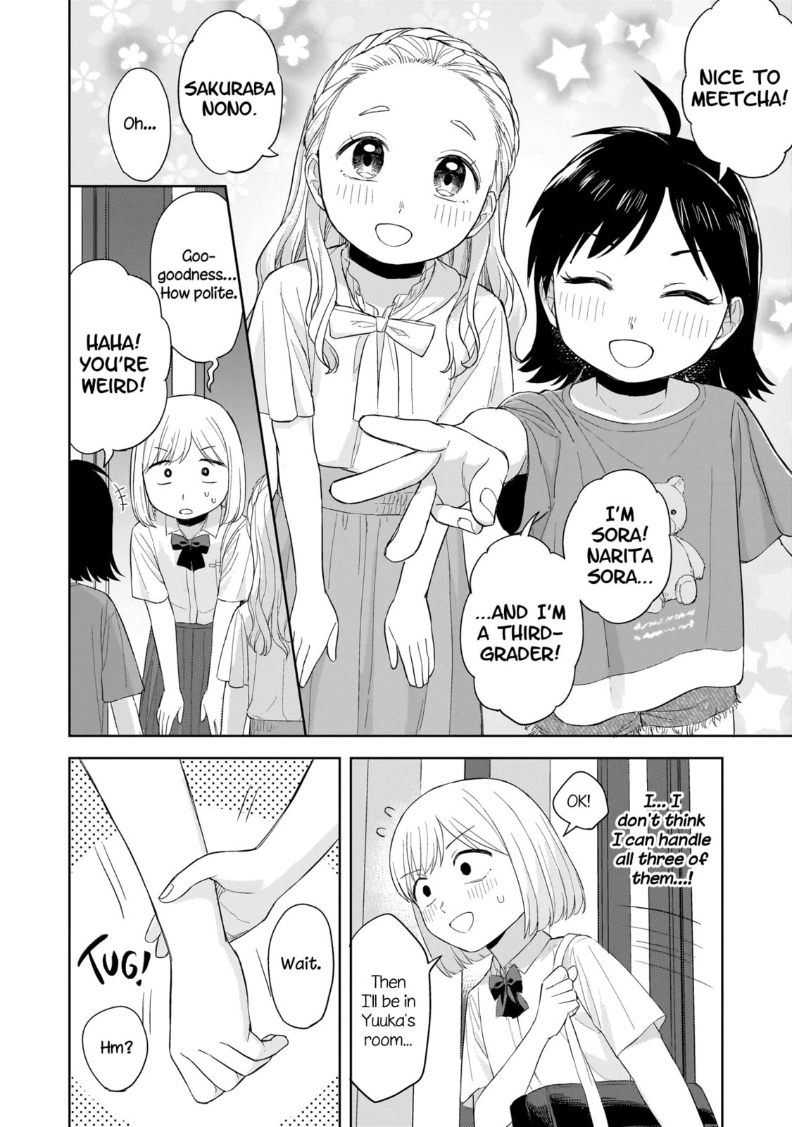 Sakisome Complex Chapter 7.1 page 8 - 