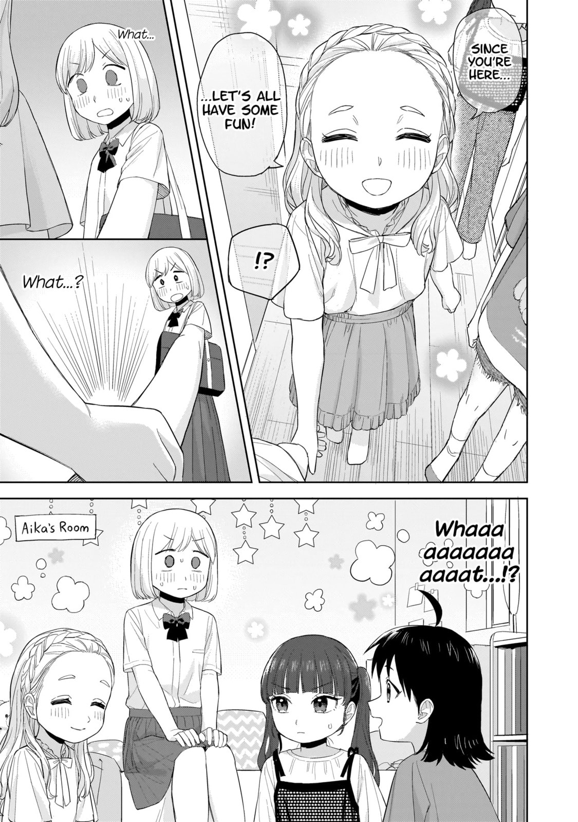 Sakisome Complex Chapter 7.1 page 9 - 
