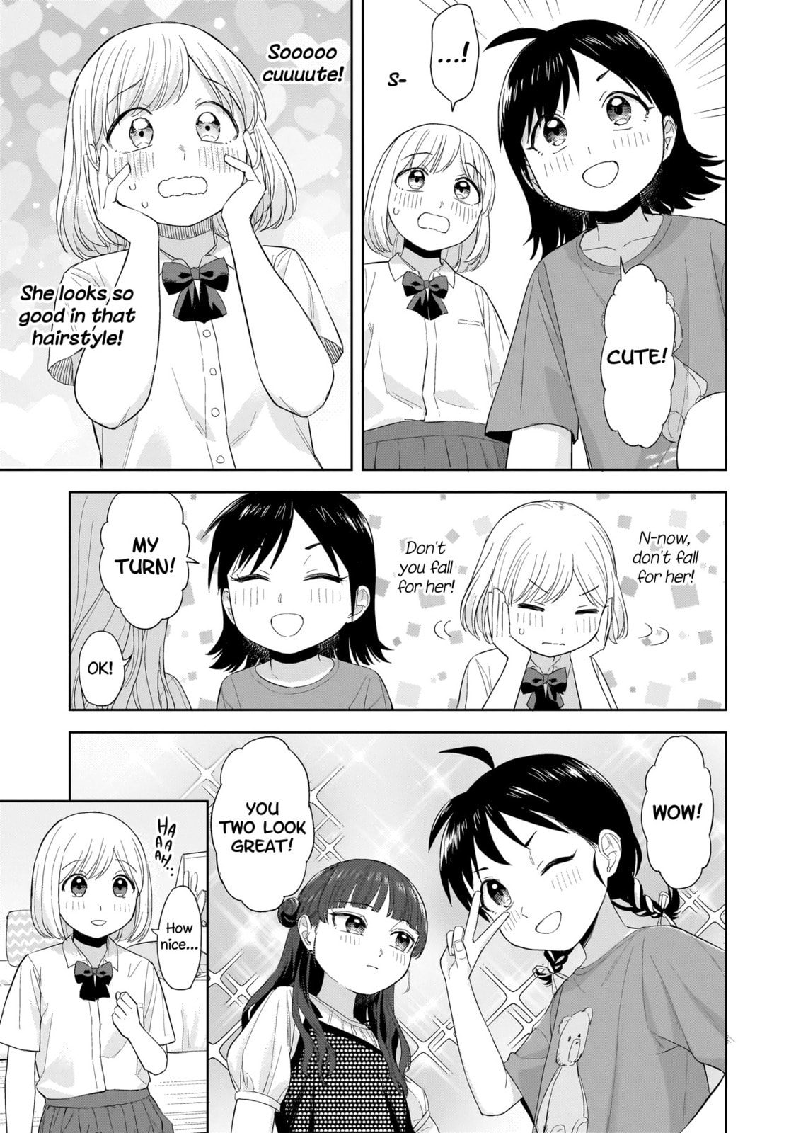 Sakisome Complex Chapter 7.2 page 2 - 