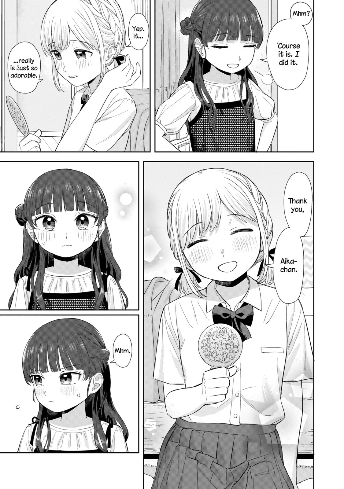 Sakisome Complex Chapter 7.2 page 8 - 
