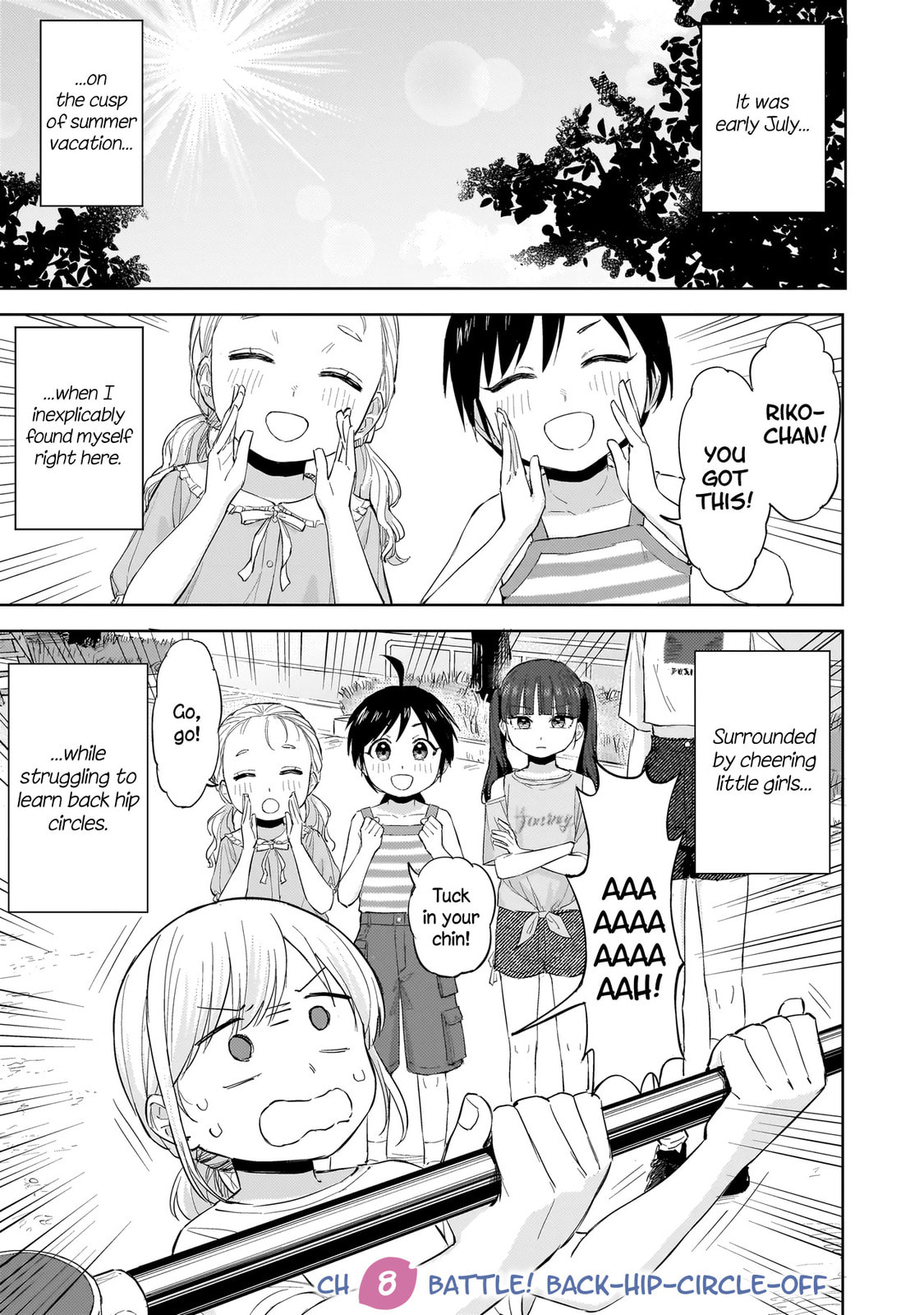 Sakisome Complex Chapter 8.1 page 1 - 