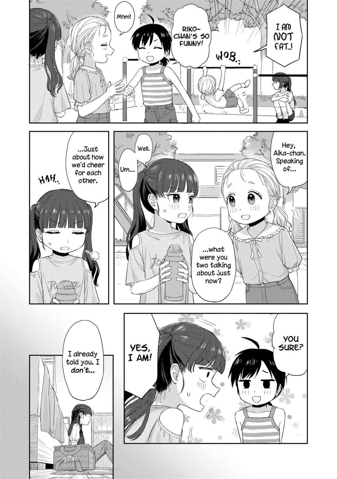 Sakisome Complex Chapter 8.1 page 11 - 