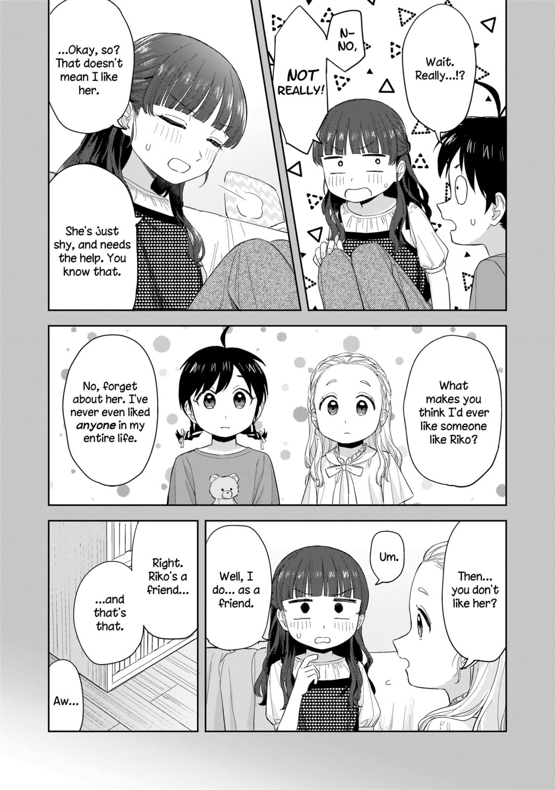Sakisome Complex Chapter 8.1 page 13 - 