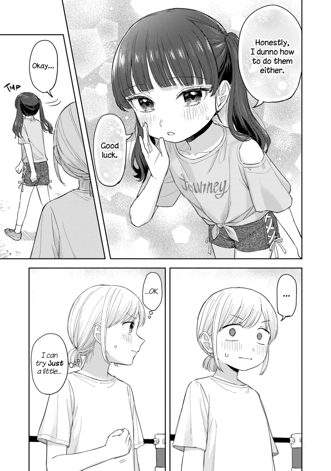 Sakisome Complex Chapter 8.1 page 5 - 