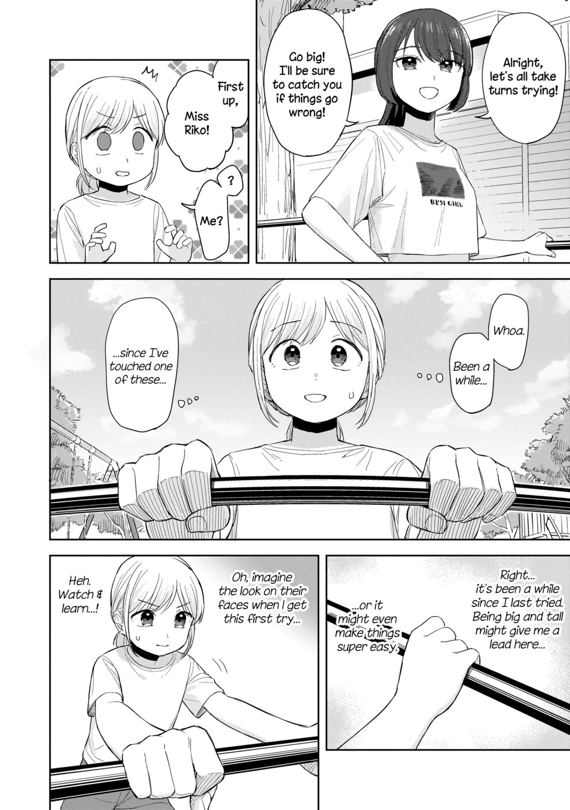 Sakisome Complex Chapter 8.1 page 6 - 