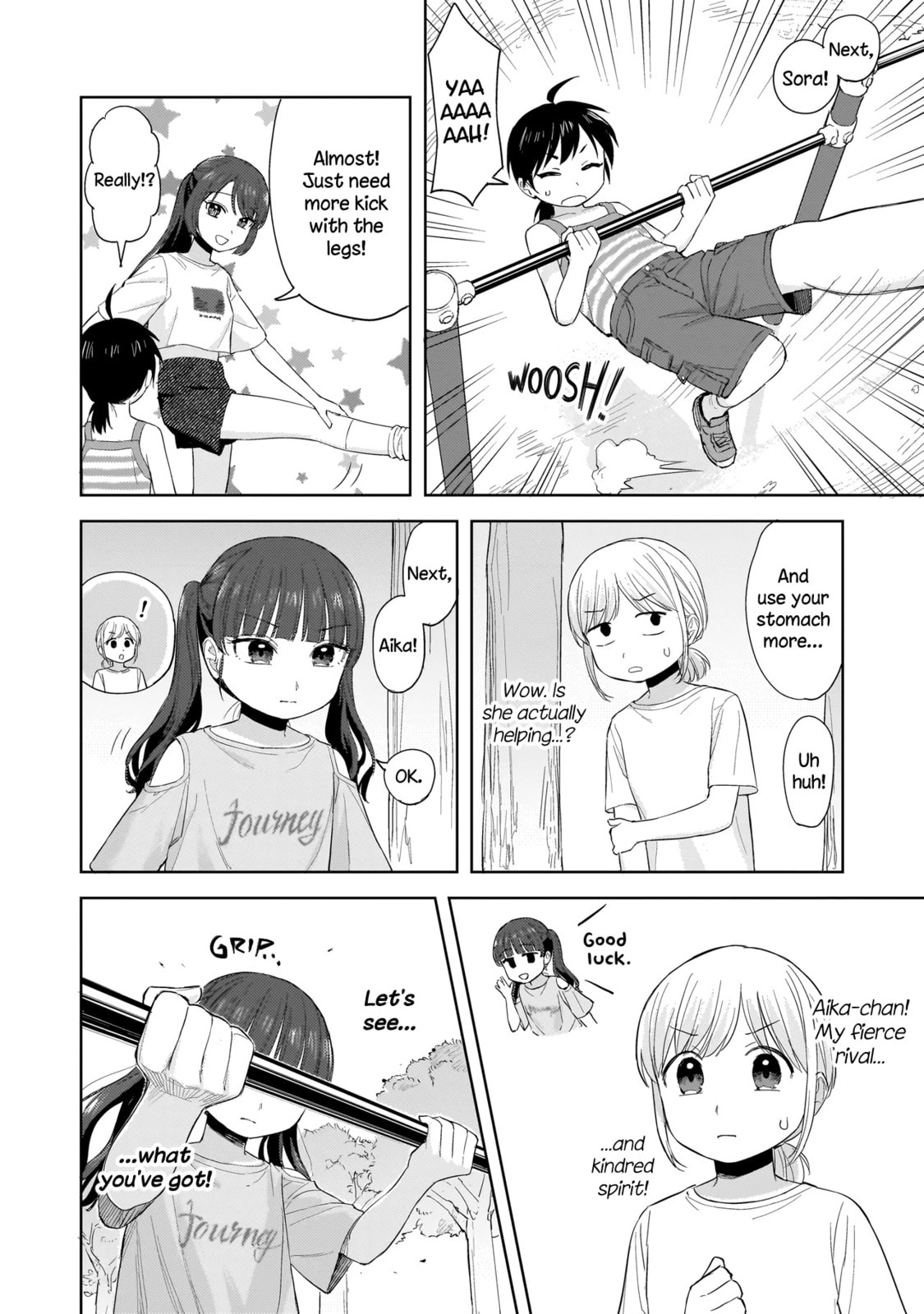 Sakisome Complex Chapter 8.1 page 8 - 