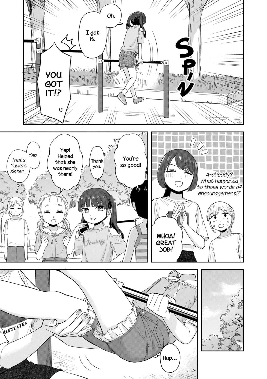 Sakisome Complex Chapter 8.1 page 9 - 