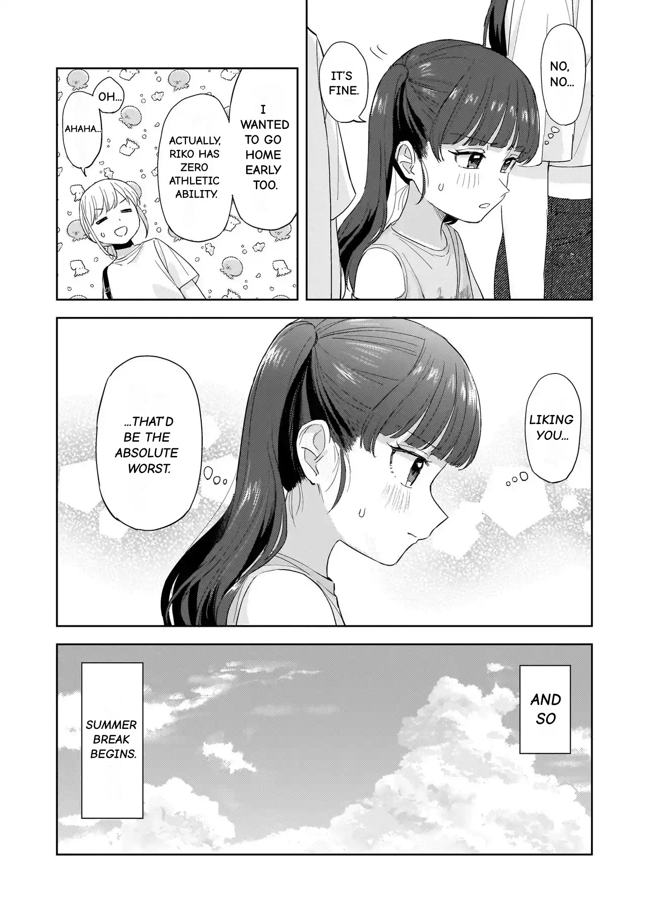 Sakisome Complex Chapter 8.2 page 11 - 