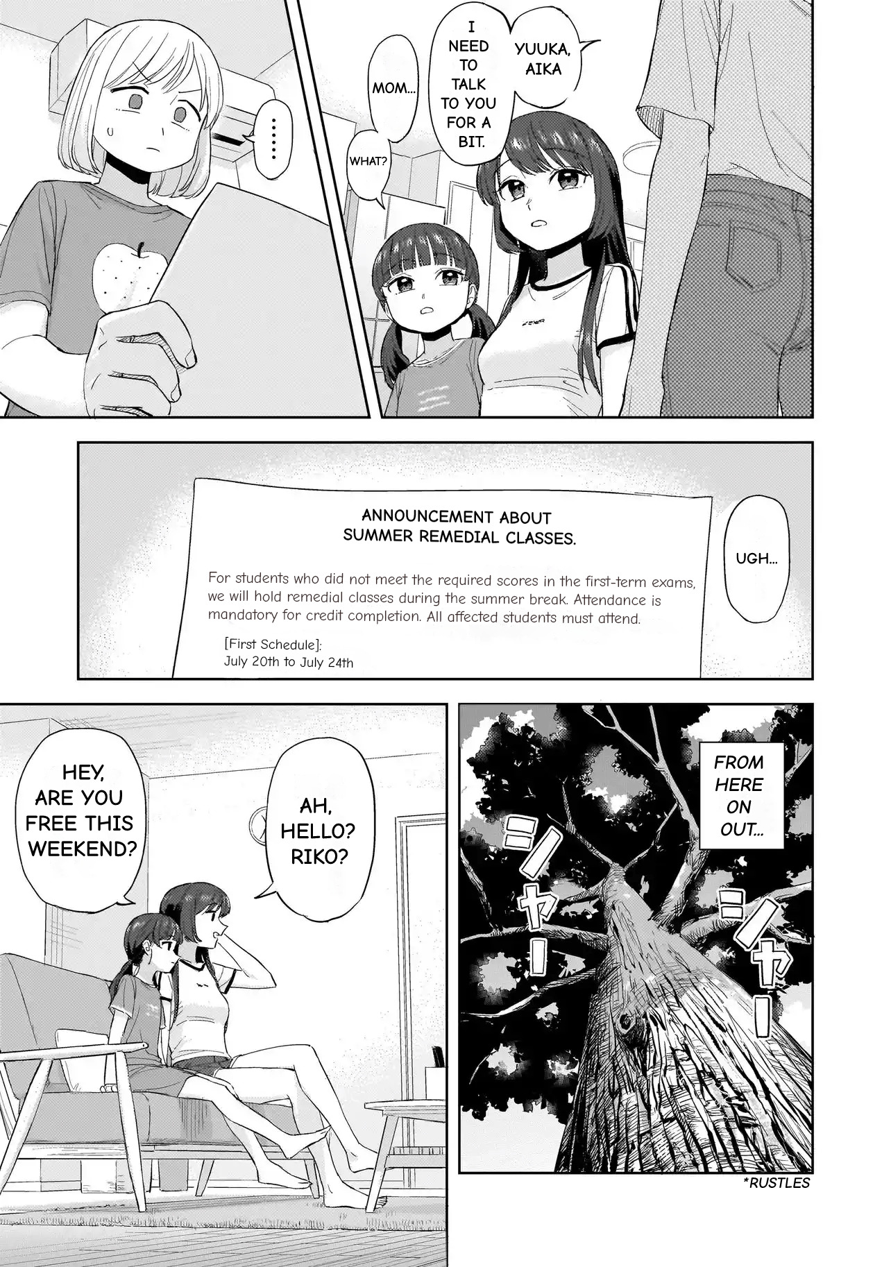 Sakisome Complex Chapter 8.2 page 12 - 