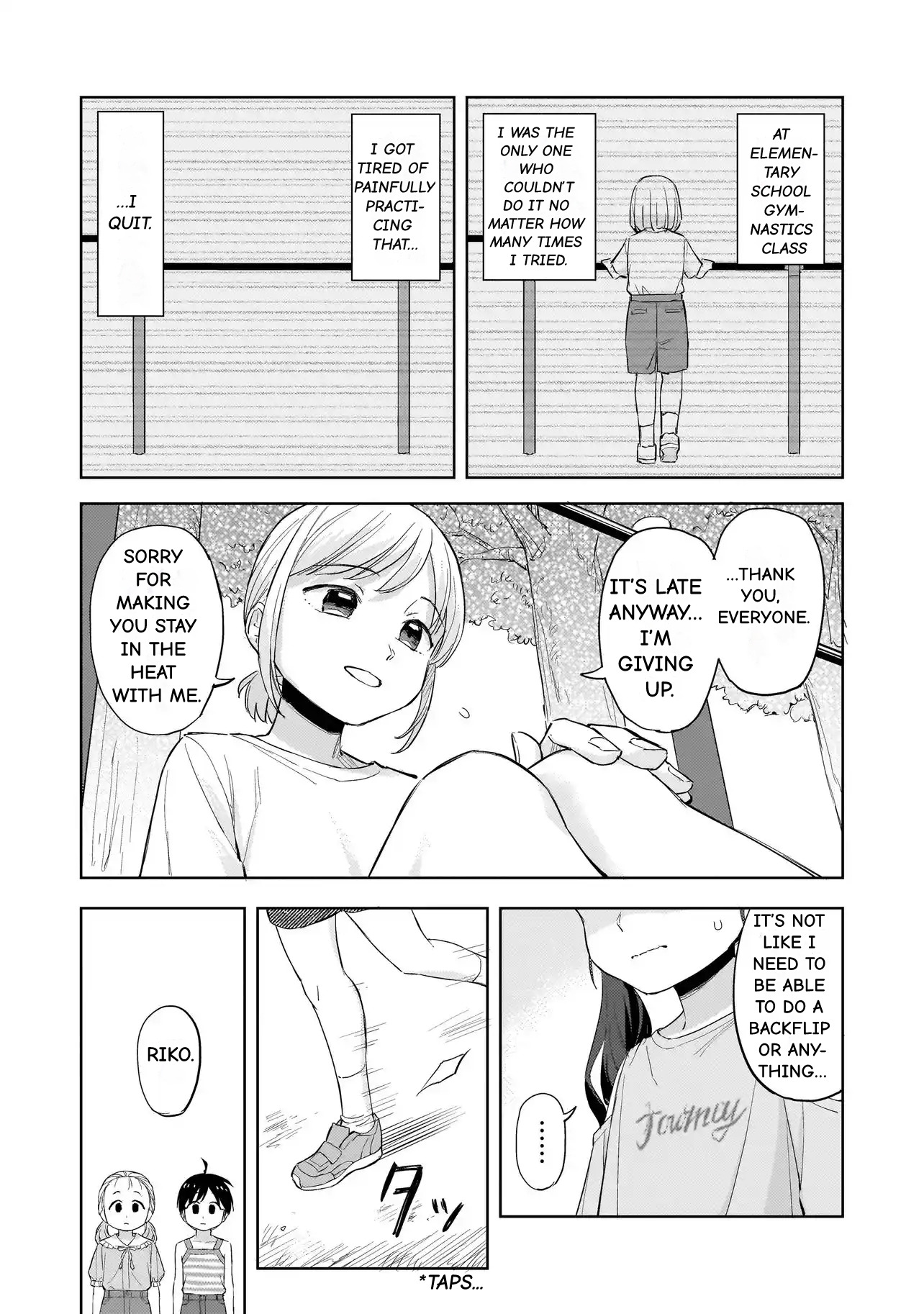 Sakisome Complex Chapter 8.2 page 4 - 