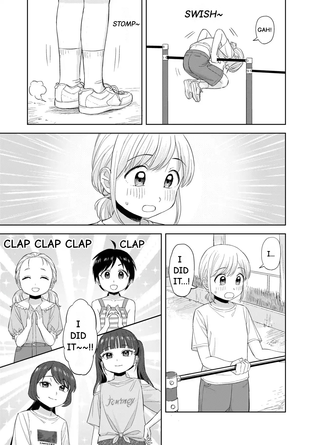 Sakisome Complex Chapter 8.2 page 9 - 