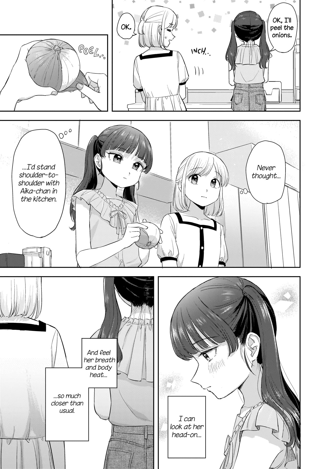 Sakisome Complex Chapter 9.1 page 9 - 
