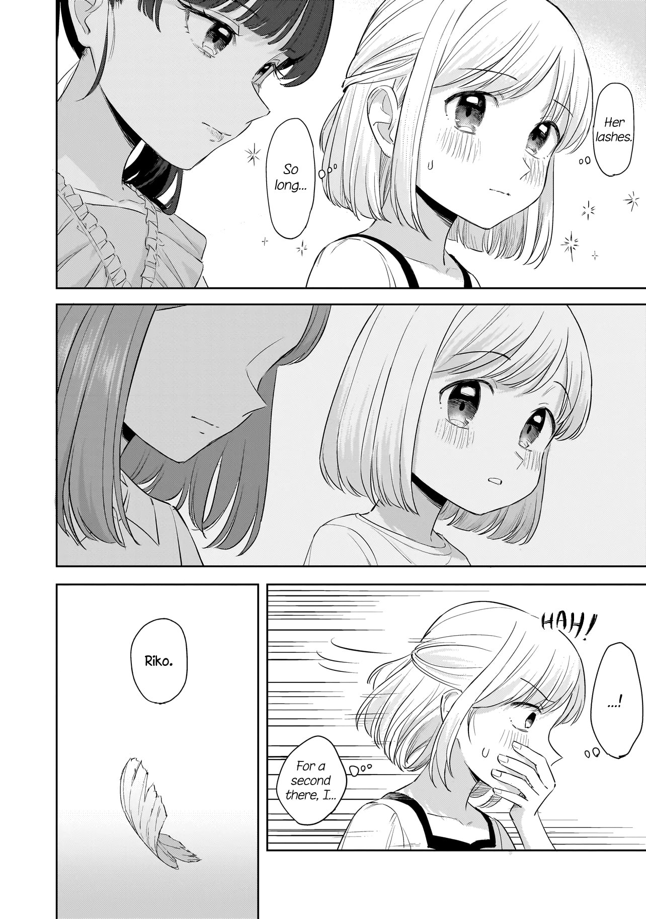 Sakisome Complex Chapter 9.1 page 10 - 
