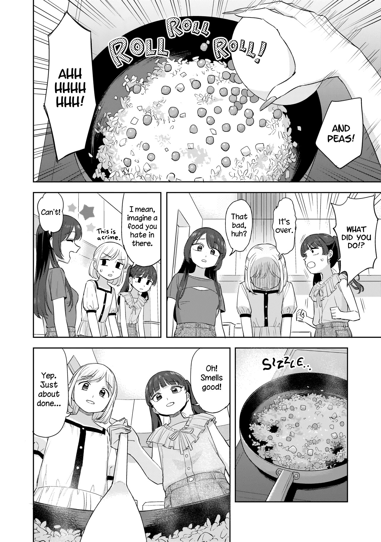 Sakisome Complex Chapter 9.2 page 4 - 