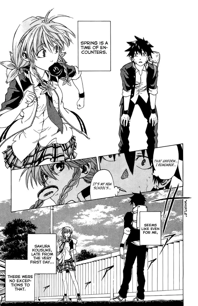 Sakura Discord Chapter 1 page 11 - 