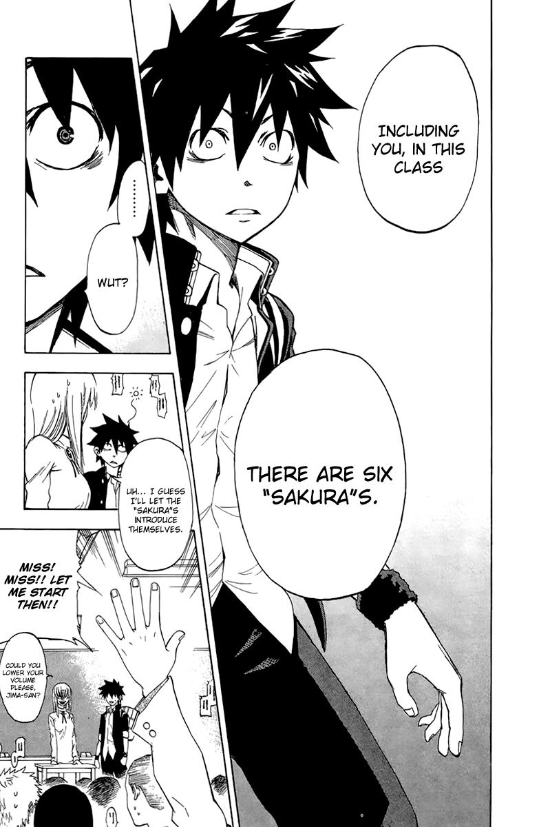 Sakura Discord Chapter 1 page 19 - 