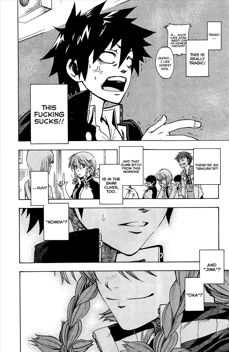 Sakura Discord Chapter 1 page 22 - 