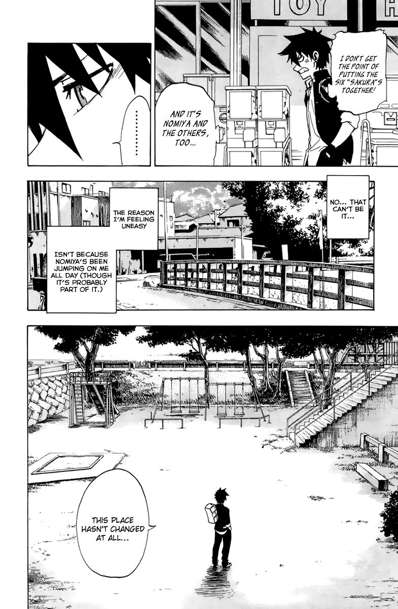 Sakura Discord Chapter 1 page 32 - 