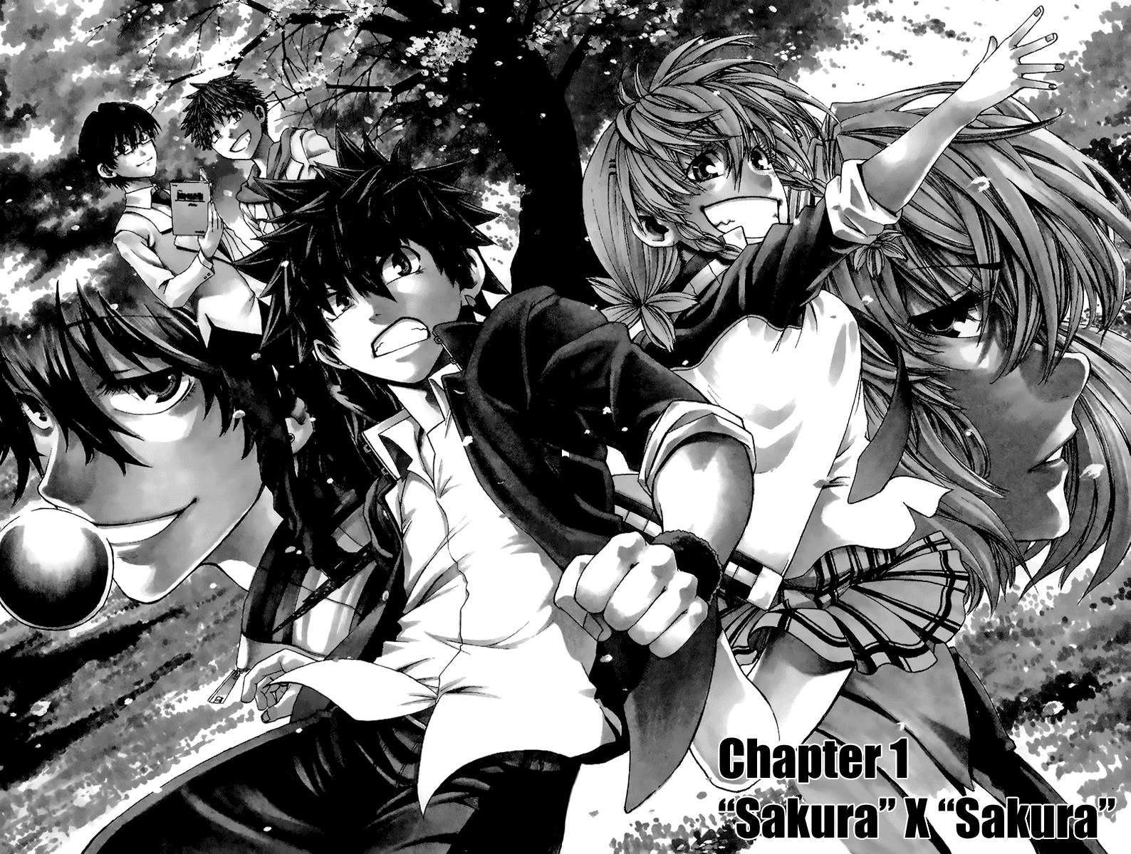 Sakura Discord Chapter 1 page 5 - 