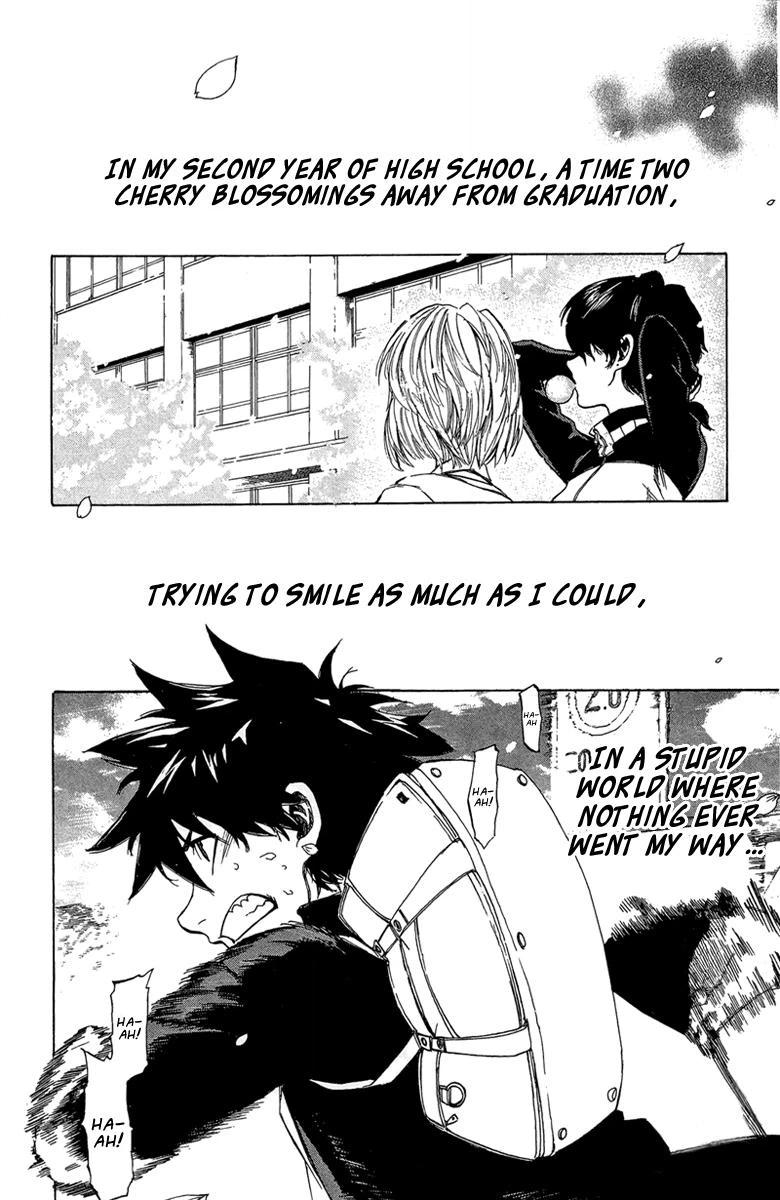Sakura Discord Chapter 1 page 8 - 