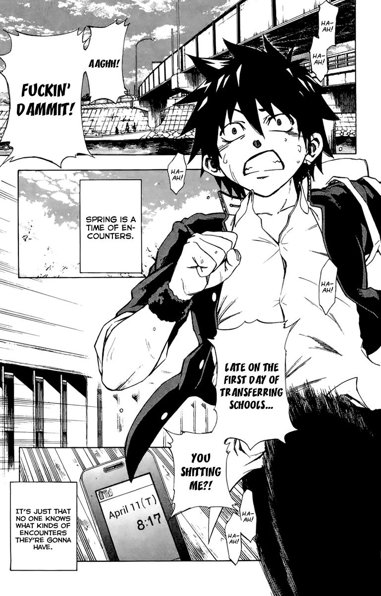 Sakura Discord Chapter 1 page 9 - 