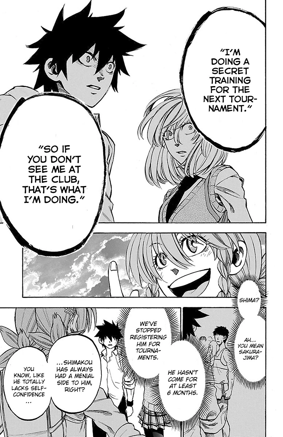 Sakura Discord Chapter 10 page 11 - 