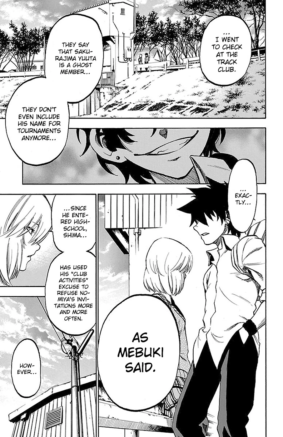Sakura Discord Chapter 10 page 3 - 