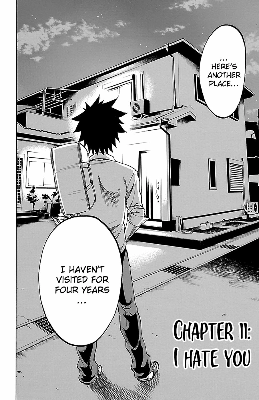 Sakura Discord Chapter 11 page 2 - 
