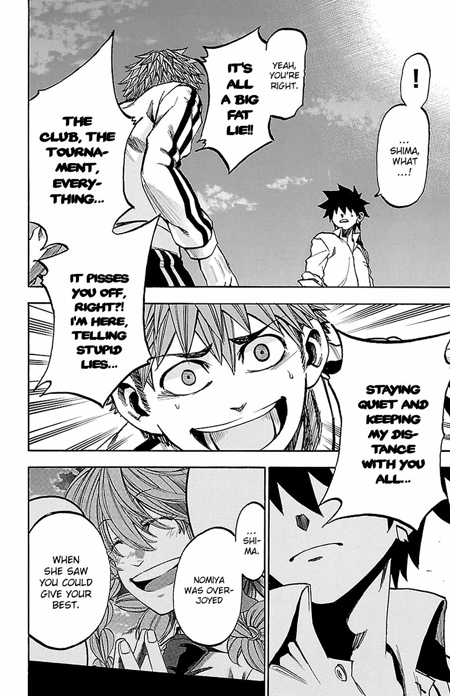 Sakura Discord Chapter 11 page 14 - 