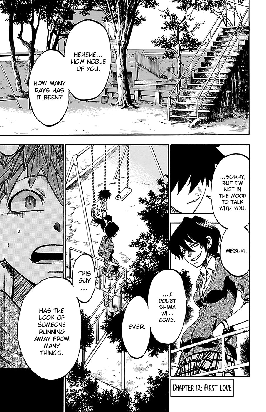 Sakura Discord Chapter 12 page 1 - 