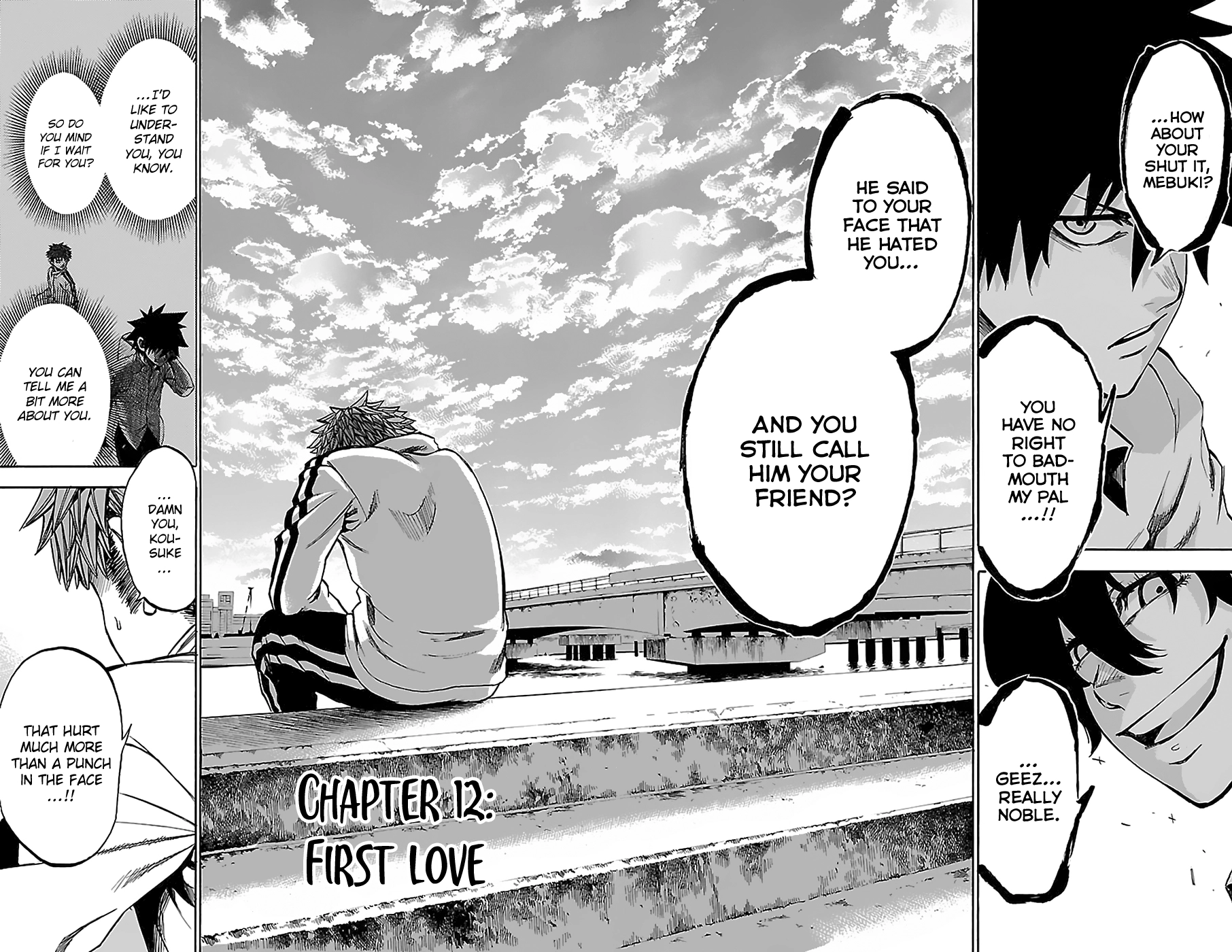 Sakura Discord Chapter 12 page 2 - 
