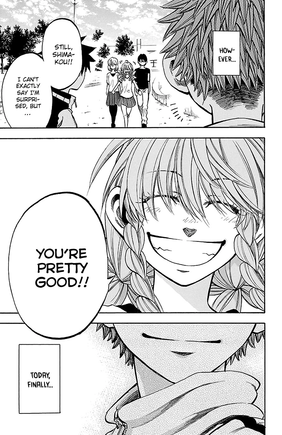 Sakura Discord Chapter 14 page 17 - 