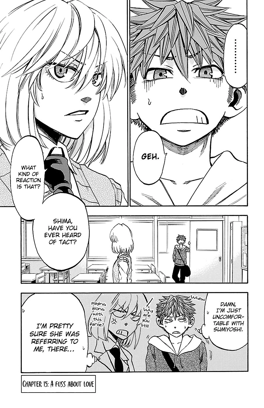 Sakura Discord Chapter 15 page 1 - 
