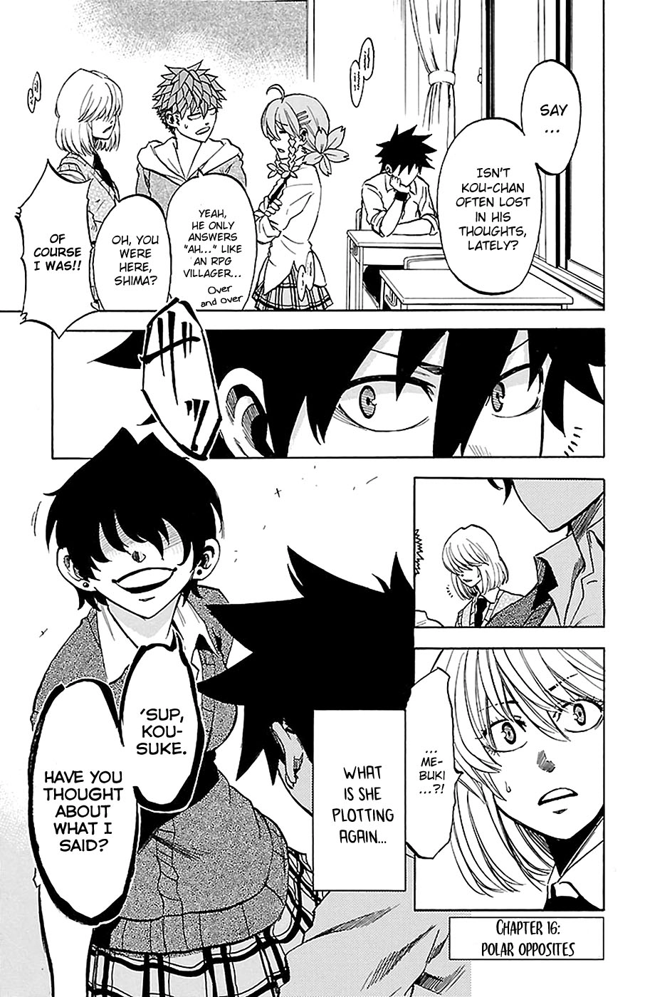 Sakura Discord Chapter 16 page 1 - 