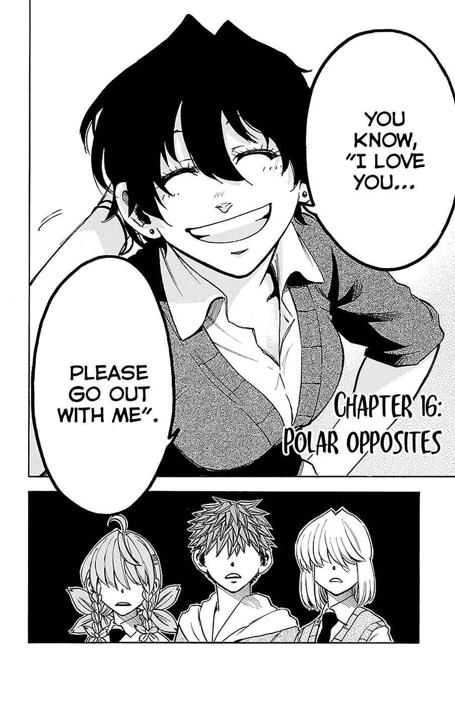 Sakura Discord Chapter 16 page 2 - 